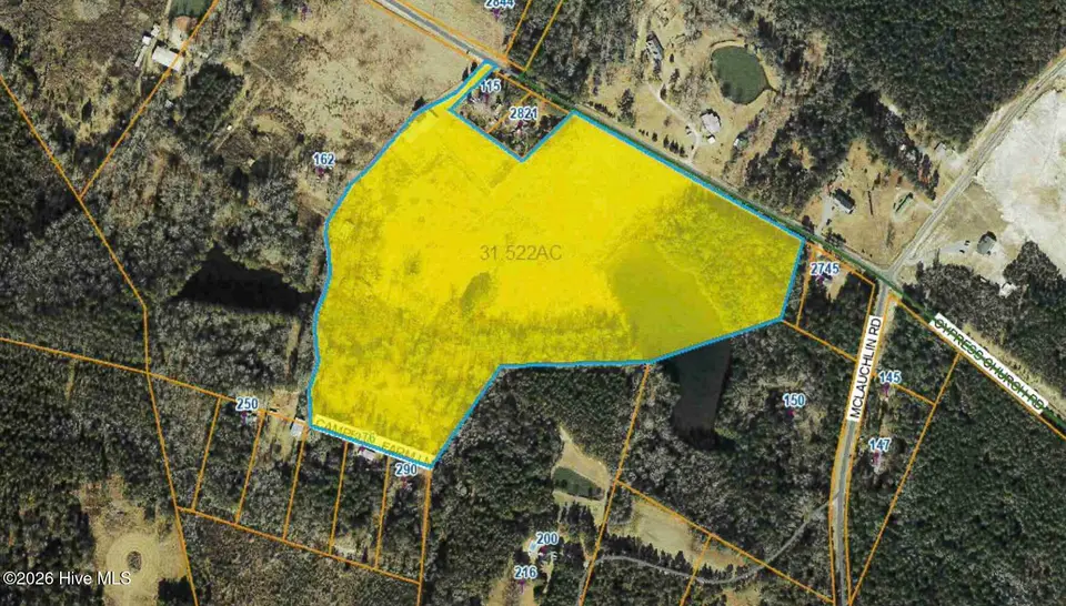 Tbd Cypress Church Road, Cameron, NC 28326 – photo 1 of 1: approximate lot lines