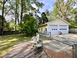 218 Pamlico Drive, Washington, NC 27889 – photo 9: 009 Back Yard and Garage