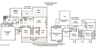 2911 Trailwood Drive SE, Southport, NC 28461 – photo 2: floorplan 2911 Trailwood Drive JPG