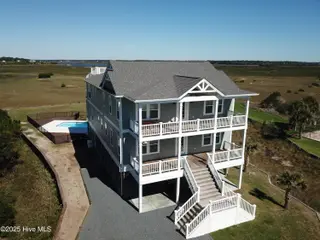 1354 Ocean Boulevard W, Holden Beach, NC 28462 – photo 9: side front