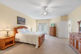 221 Woodlands Way Unit 21, Calabash, NC 28467 — 2-bedroom condo in Crow Creek, Calabash, NC, photo 13 of 39: Primary Bedrooom