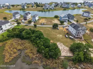 617 Cannonsgate Drive, Newport, NC 28570 – photo 5: Pond and Sound in front