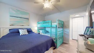 8801 Reed Drive 115, Emerald Isle, NC 28594 – photo 18: Spacious Secondary Bedroom