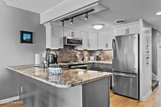 535 Salter Path Road Unit 2, Pine Knoll Shores, NC 28512 – photo 10: Kitchen