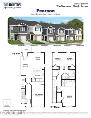 215 Maddox Drive, Aberdeen, NC 28315 – photo 23: Pearson - Express Series_TOWNES AT MARTI
