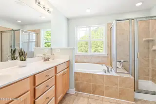 128 Wembley Drive, Clayton, NC 27527 – photo 14: primary bath