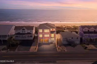 787 Ocean Boulevard W, Holden Beach, NC 28462 – photo 3: At sunset