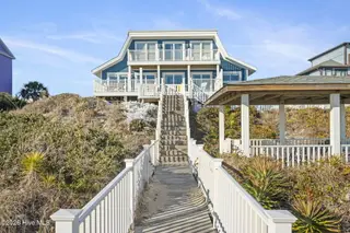 7313 Ocean Drive, Emerald Isle, NC 28594 – photo 1: Walkway to Ocean