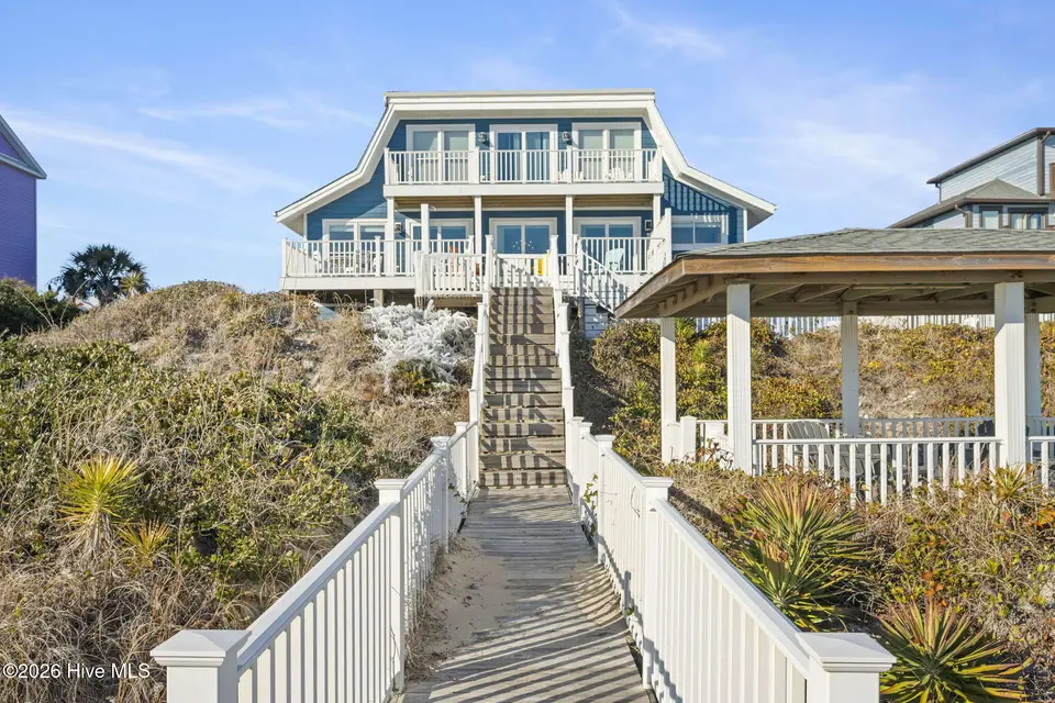 7313 Ocean Drive, Emerald Isle, NC 28594 – photo 1 of 66: Walkway to Ocean