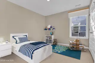 613 Dressage Way, Wilmington, NC 28411 — 4-bedroom home in Scotts Hill Village, Wilmington, NC, photo 10 of 19: Kids Bedroom - Edisto Plan