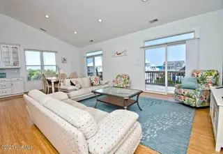 5405 Emerald Drive, Emerald Isle, NC 28594 – photo 5: Open Concept Living Space