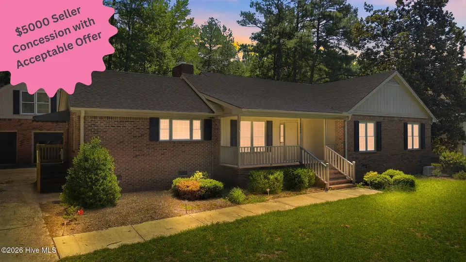 3425 Weatherstone Drive, Rocky Mount, NC 27804 – photo 1 of 64: Front of Home