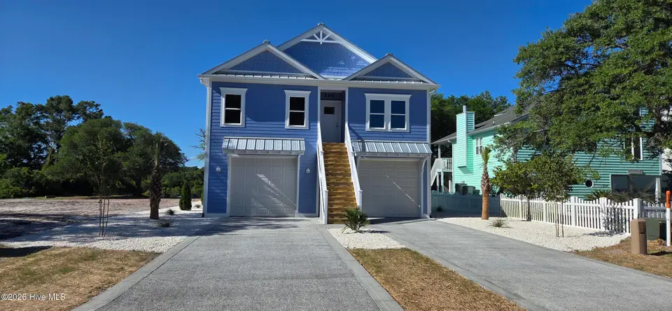 206 W Yacht Drive, Oak Island, NC 28465 – photo 1 of 1: 206 W Yacht Dr