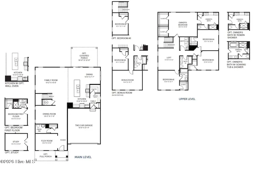 134 Harmonica Lane, Greenville, NC 27834 – photo 1 of 20: 01c Seneca Floorplan