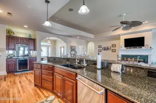 40 Sailview Drive, North Topsail Beach, NC 28460 – photo 21: Kitchen Int 1