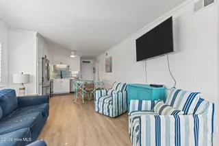 2008 E Fort Macon Road H-1, Atlantic Beach, NC 28512 – photo 12: Living Room