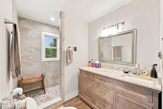 22 Pine Lake Drive, Whispering Pines, NC 28327 – photo 15: Gorgeous Primary Bath Suite