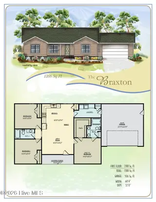 104 Grace Pond Avenue, Benson, NC 27504 – photo 2: Braxton 1388