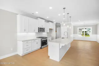 203 Windswept Lane, Beaufort, NC 28516 – photo 9: Open Concept Kitchen/Living/Dining