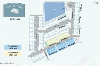 228 Cline Way Unit 131, Beaufort, NC 28516 – photo 21: 1809 Live Oak Site Map