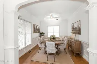 6489 Waters Edge Drive, Rocky Mount, NC 27803 – photo 17: 0019-IMG_1350 - Dining Room - Farmhouse