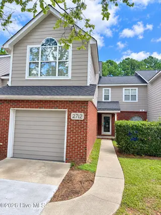 2712 Townes Drive, Greenville, NC 27858 – photo 1: Front of the house