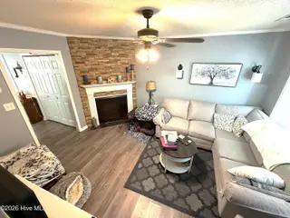 3820 E Vancroft Circle I8, Winterville, NC 28590 – photo 4: Den from Staircase