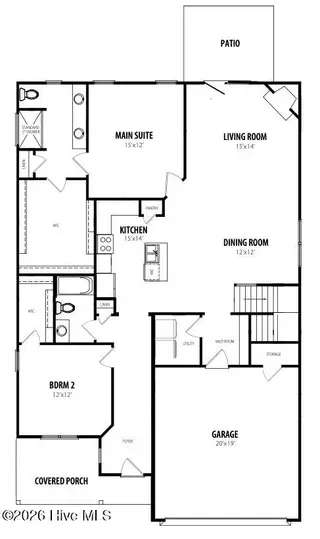 118 Cinnabar Street, Clayton, NC 27527 – photo 4: First Floor