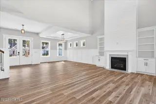 520 S Middleton Drive NW, Calabash, NC 28467 – photo 6: Living and Dining Rooms