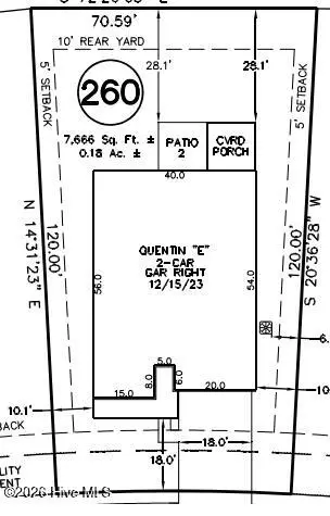 7465 Linda Vista Lane 260, Leland, NC 28451 – photo 6: Plat Map