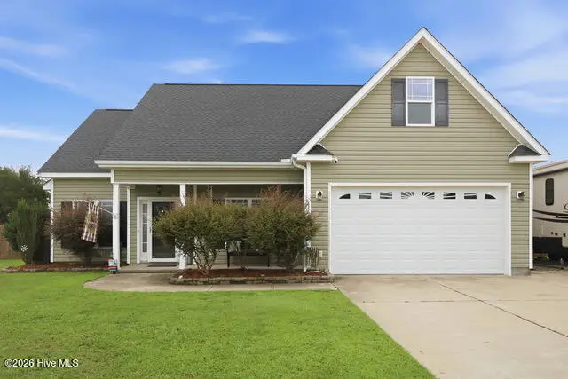 4401 Bristlecone Drive, Ayden, NC 28513 – photo 1 of 50: Home Front