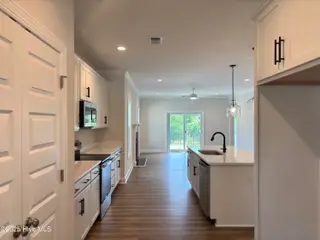 178 Pine View Boulevard, Beaufort, NC 28516 – photo 3: Dining into Kitchen