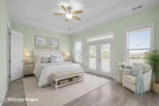 1305 Barnacle Lane, Morehead City, NC 28557 – photo 23: Primary Bedroom