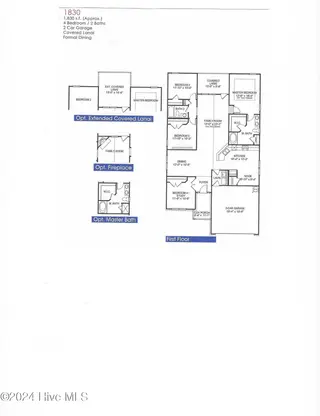 1208 Palatka Place SE, Bolivia, NC 28422 – photo 4: 1830