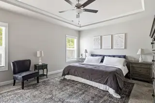 235 Enfield Drive, Carthage, NC 28327 – photo 21: Primary Bedroom - 1st Floor