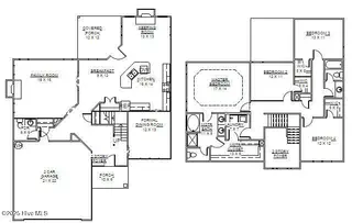 3004 Bluewater Boulevard, New Bern, NC 28562 – photo 4: Floor Plan