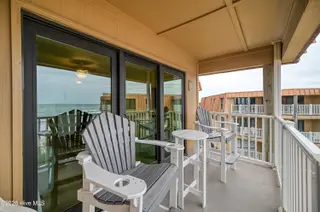 1822 New River Inlet Road Unit 1304a, North Topsail Beach, NC 28460 – photo 18: Deck 1