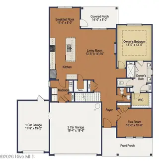 500 Amersham Road, Carthage, NC 28327 – photo 16: 1st floorplan