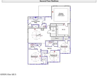 8929 Peplow Place, Wilmington, NC 28411 — 5-bedroom home in Scotts Hill Village, Wilmington, NC, photo 3 of 12: Second Floor SHV 185