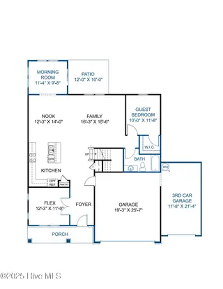 272 Enfield Drive, Carthage, NC 28327 – photo 2: First Floor