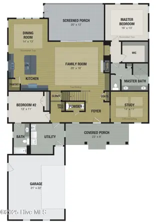 5712 Moonshell Loop, Wilmington, NC 28412 – photo 2: Mitchell 1st floor