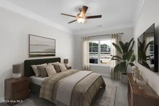 233 Cline Way Unit 106, Beaufort, NC 28516 – photo 4: First Floor Primary Bedroom