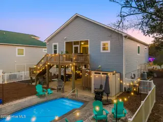 2204 W Oak Island Drive, Oak Island, NC 28465 – photo 2: 057_2204_west_oak_island_drive_twilight_