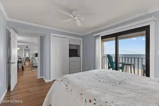 1505 Salter Path Road 304, Indian Beach, NC 28512 — 2-bedroom condo in Summer Winds Condominiums, Indian Beach, NC, photo 24 of 53: Primary Bedroom