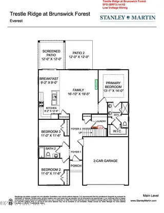 4515 Abberley Way 62, Leland, NC 28451 – photo 16: Everest _ Interactive Floorplan BRF lot