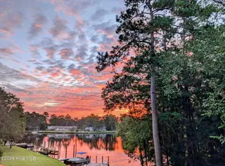 302 Plantation Drive, New Bern, NC 28562 – photo 6: Beautiful Sunset Views
