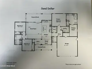 2430 Starling Lane, New Bern, NC 28562 – photo 3: Floor Plan