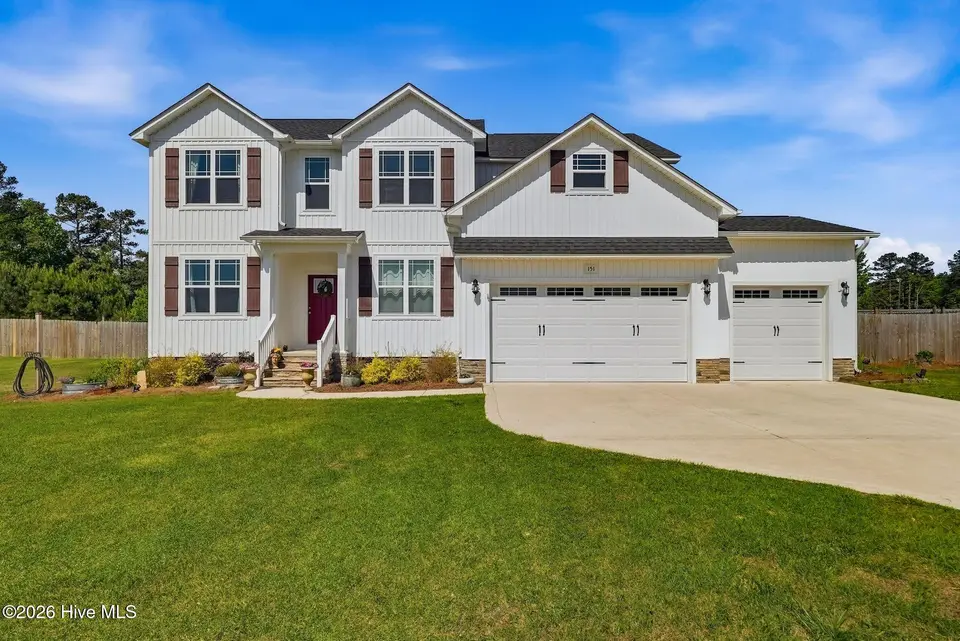 151 Enfield Drive, Carthage, NC 28327 – photo 1 of 44: Front of home