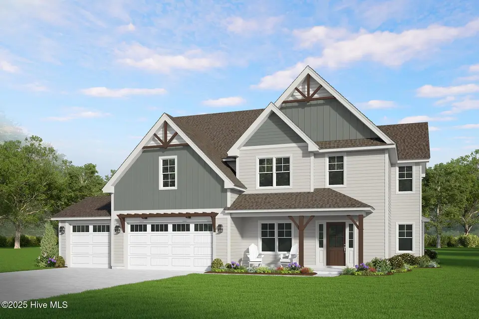 373 Caledonia Drive, Carthage, NC 28327 – photo 1 of 1: Lot #67 - Grantham 3 car Exterior Colors
