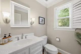 105 Christina Drive, Greenville, NC 27858 – photo 22: Half Bathroom Downstairs